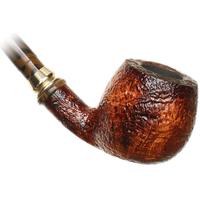 Neerup Classic Sandblasted Bent Billiard Churchwarden (2)