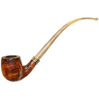 Neerup Classic Sandblasted Bent Billiard Churchwarden (2)