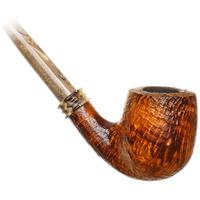 Neerup Classic Sandblasted Bent Billiard Churchwarden (2)