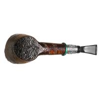 Neerup P. Jeppesen Boutique Sandblasted Bent Dublin with Silver (3)