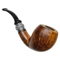 Neerup P. Jeppesen Boutique Smooth Bent Apple with Silver (3)