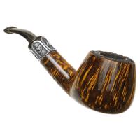 Neerup P. Jeppesen Boutique Partially Rusticated Bent Apple with Silver (5)