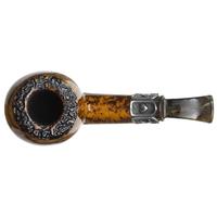 Neerup P. Jeppesen Boutique Partially Rusticated Bent Apple with Silver (5)