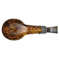 Neerup P. Jeppesen Boutique Partially Rusticated Bent Apple with Silver (5)