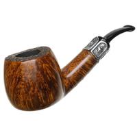 Neerup P. Jeppesen Boutique Partially Rusticated Bent Pot with Silver (5)
