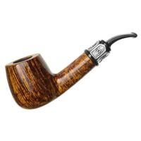Neerup P. Jeppesen Boutique Partially Rusticated Bent Billiard with Silver (4)