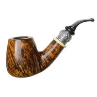 Neerup P. Jeppesen Boutique Smooth Bent Brandy with Silver (5)