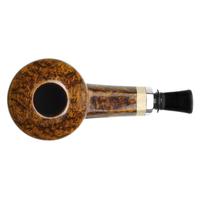 Neerup P. Jeppesen Handmade High Grade Smooth Bent Dublin with Silver (10)