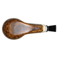 Neerup P. Jeppesen Handmade High Grade Smooth Bent Dublin with Silver (10)