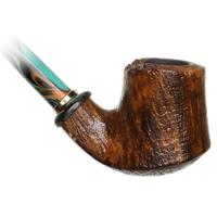 Neerup Structure Sandblasted Bent Billiard Churchwarden (2)