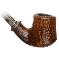 Neerup Structure Sandblasted Bent Billiard Churchwarden (2)