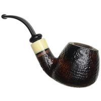 Neerup P. Jeppesen Handmade Ida Easy Cut Sandblasted Bent Brandy (3)