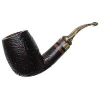 Neerup P. Jeppesen Handmade Ida Easy Cut Sandblasted Bent Billiard (3)