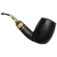 Neerup P. Jeppesen Handmade Ida Easy Cut Sandblasted Bent Billiard (3)