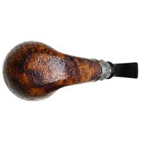 Neerup P. Jeppesen Boutique Sandblasted Bent Dublin with Silver (3)