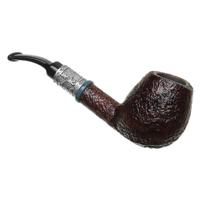 Neerup P. Jeppesen Boutique Sandblasted Bent Brandy with Silver (3)