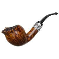 Neerup P. Jeppesen Boutique Smooth Bent Apple with Silver (4)