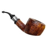 Neerup P. Jeppesen Boutique Sandblasted Bent Pot with Silver (4)
