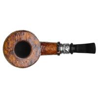 Neerup P. Jeppesen Boutique Sandblasted Bent Pot with Silver (4)