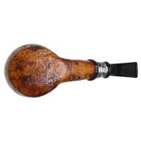 Neerup P. Jeppesen Boutique Sandblasted Bent Pot with Silver (4)