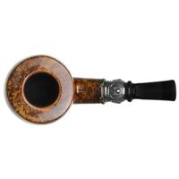 Neerup P. Jeppesen Boutique Partially Rusticated Bent Pot with Silver (4)