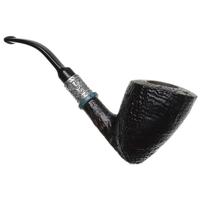 Neerup P. Jeppesen Boutique Sandblasted Bent Dublin with Silver (4)