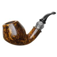 Neerup P. Jeppesen Boutique Smooth Bent Apple with Silver (4)