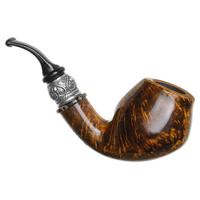 Neerup P. Jeppesen Boutique Smooth Bent Apple with Silver (4)