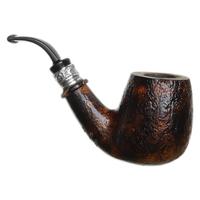 Neerup P. Jeppesen Boutique Sandblasted Bent Brandy with Silver (4)