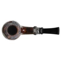 Neerup P. Jeppesen Boutique Sandblasted Bent Brandy with Silver (4)