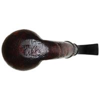 Neerup P. Jeppesen Boutique Sandblasted Bent Billiard with Silver (4)