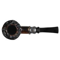 Neerup P. Jeppesen Boutique Sandblasted Bent Billiard with Silver (4)