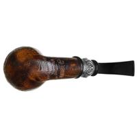 Neerup P. Jeppesen Boutique Sandblasted Bent Billiard with Silver (4)