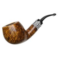 Neerup P. Jeppesen Boutique Smooth Bent Apple with Silver (5)