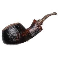 Neerup P. Jeppesen Handmade Ida Easy Cut Sandblasted Bent Pot (3)