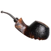 Neerup P. Jeppesen Handmade Ida Easy Cut Sandblasted Bent Pot (3)