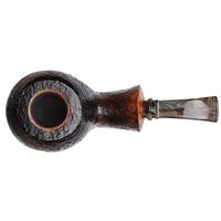 Neerup P. Jeppesen Handmade Ida Easy Cut Sandblasted Bent Pot (3)