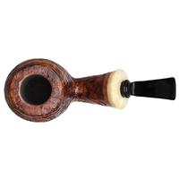 Neerup P. Jeppesen Handmade Ida Easy Cut Sandblasted Bent Billiard (4)