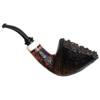 Neerup P. Jeppesen Handmade Ida Easy Cut Sandblasted Bent Dublin (4)