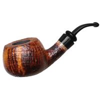 Neerup P. Jeppesen Handmade Ida Easy Cut Sandblasted Bent Pot (4)