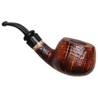 Neerup P. Jeppesen Handmade Ida Easy Cut Sandblasted Bent Pot (4)