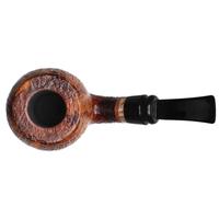 Neerup P. Jeppesen Handmade Ida Easy Cut Sandblasted Bent Pot (4)