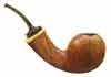 Lars Ivarsson Smooth Bent Apple 3306 (Fish)