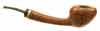 Lars Ivarsson Smooth Acorn with Silver Ring 3606