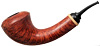 Lars Ivarsson Smooth Horn with Boxwood (0712)