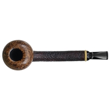 Lars Ivarsson Partially Sandblasted Long Shank Acorn with Boxwood (0517)