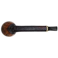 Lars Ivarsson Partially Sandblasted Long Shank Acorn with Boxwood (0517)