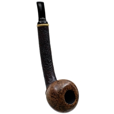 Lars Ivarsson Partially Sandblasted Long Shank Acorn with Boxwood (0517)