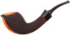 Kent Rasmussen Partially Rusticated Horn