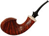 Kent Rasmussen Smooth Freehand with Mastodon Ivory (Two Stars)